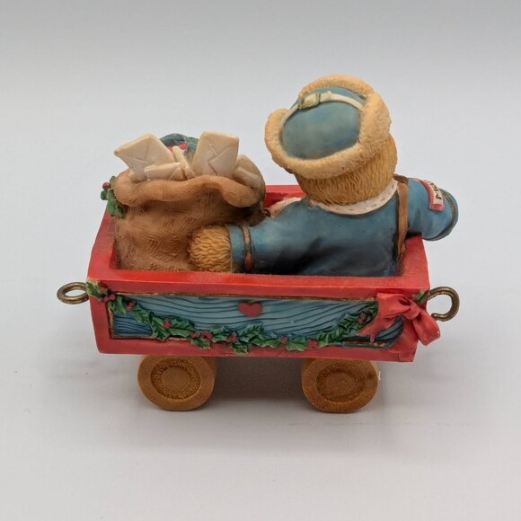 Cherished Teddies Tony "A First Class Delivery For You!" (219487) 1996 - Picture 5 of 10